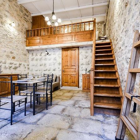 Stone Living Symi Central Apartments Екстер'єр фото