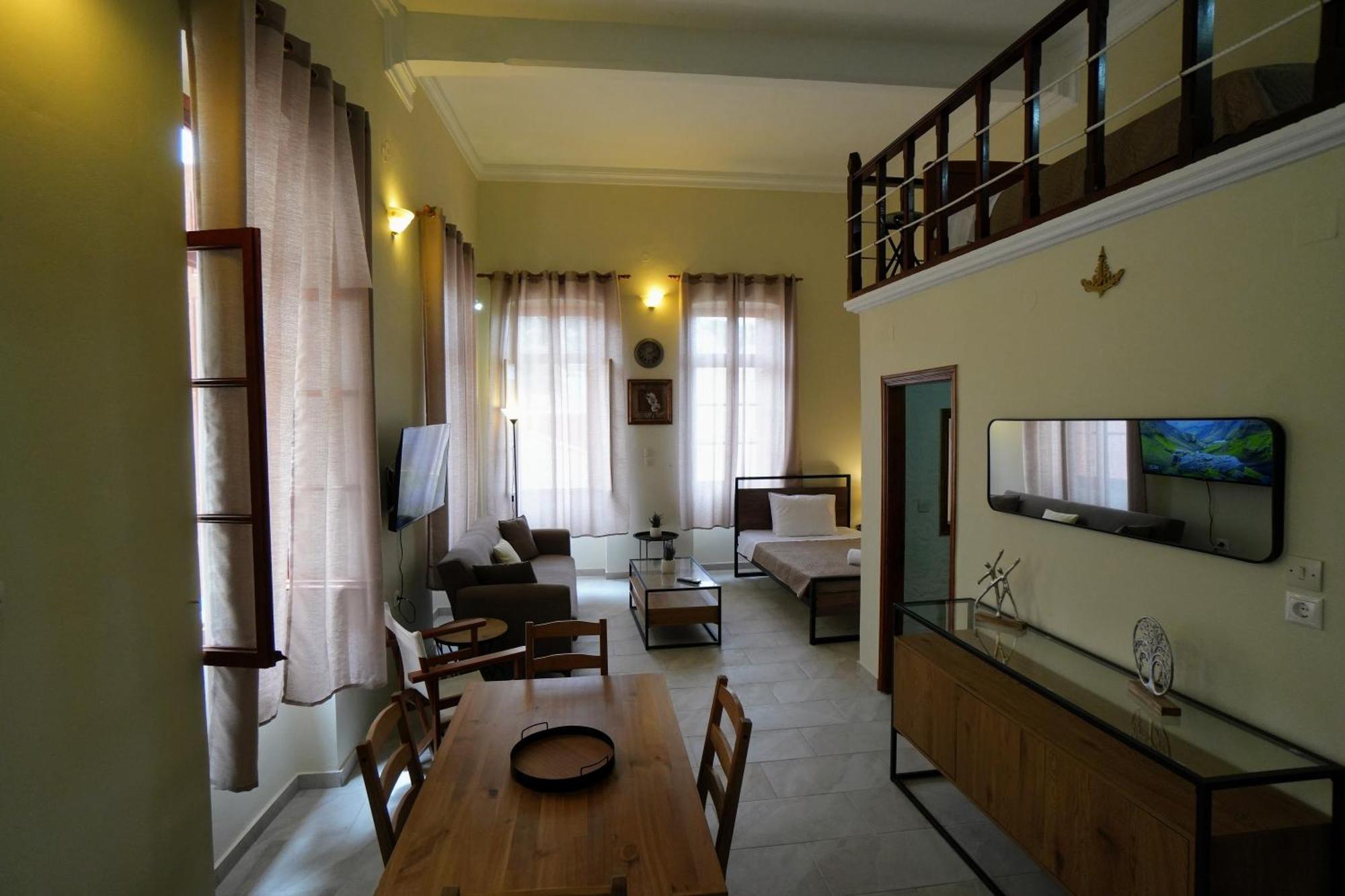 Stone Living Symi Central Apartments Екстер'єр фото