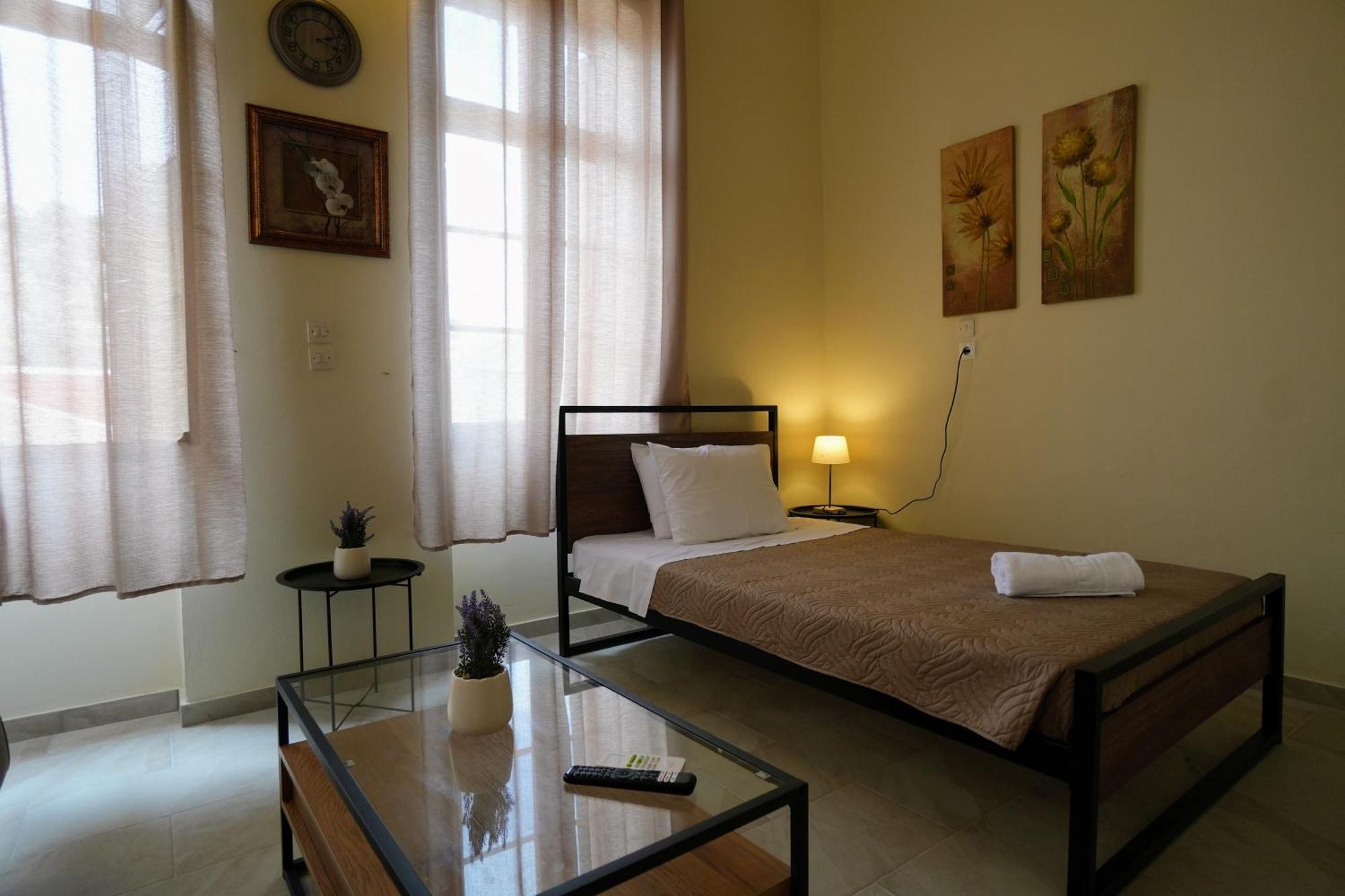 Stone Living Symi Central Apartments Екстер'єр фото