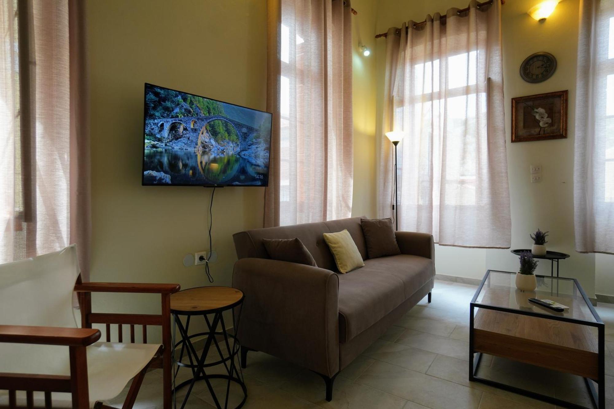 Stone Living Symi Central Apartments Екстер'єр фото