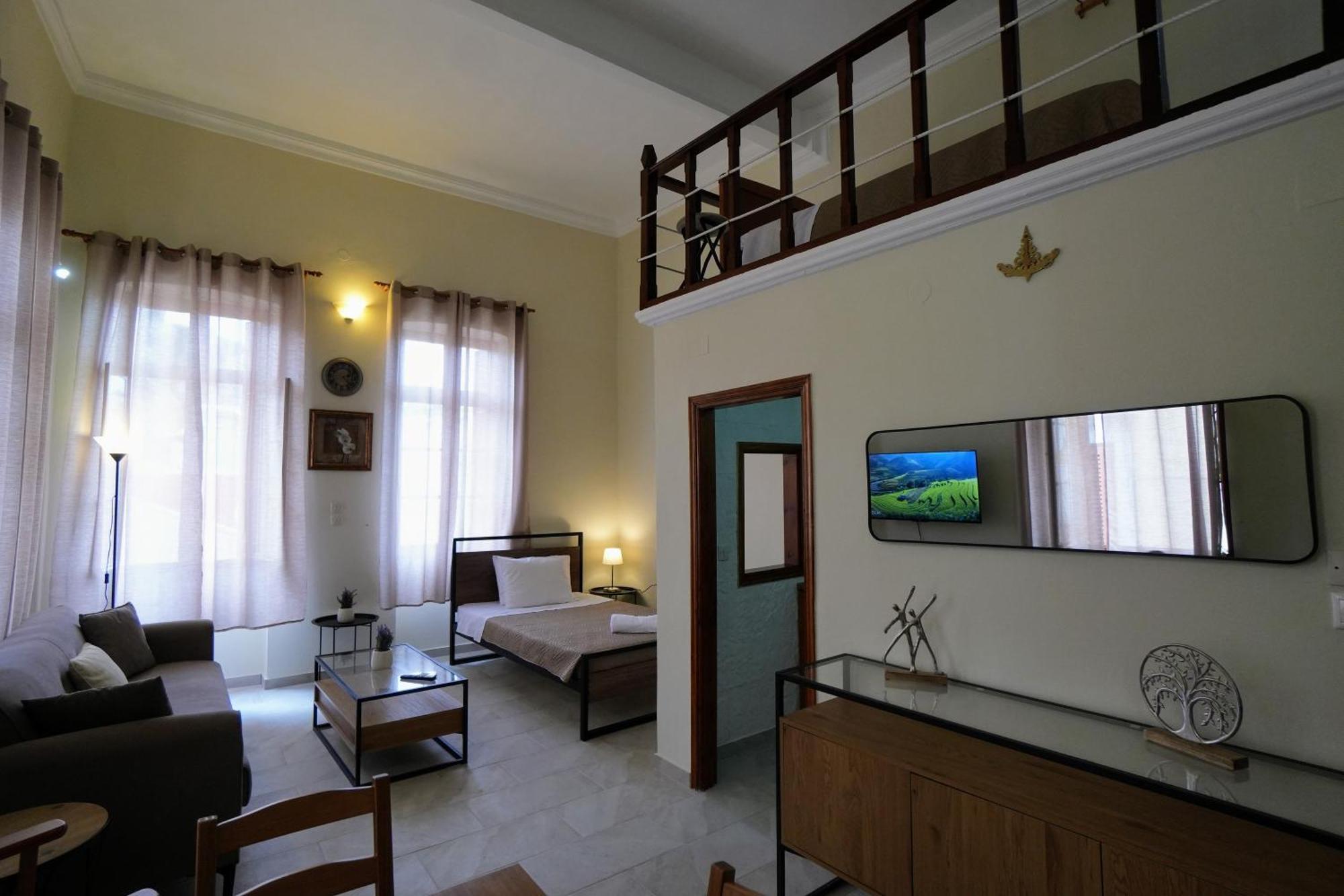Stone Living Symi Central Apartments Екстер'єр фото