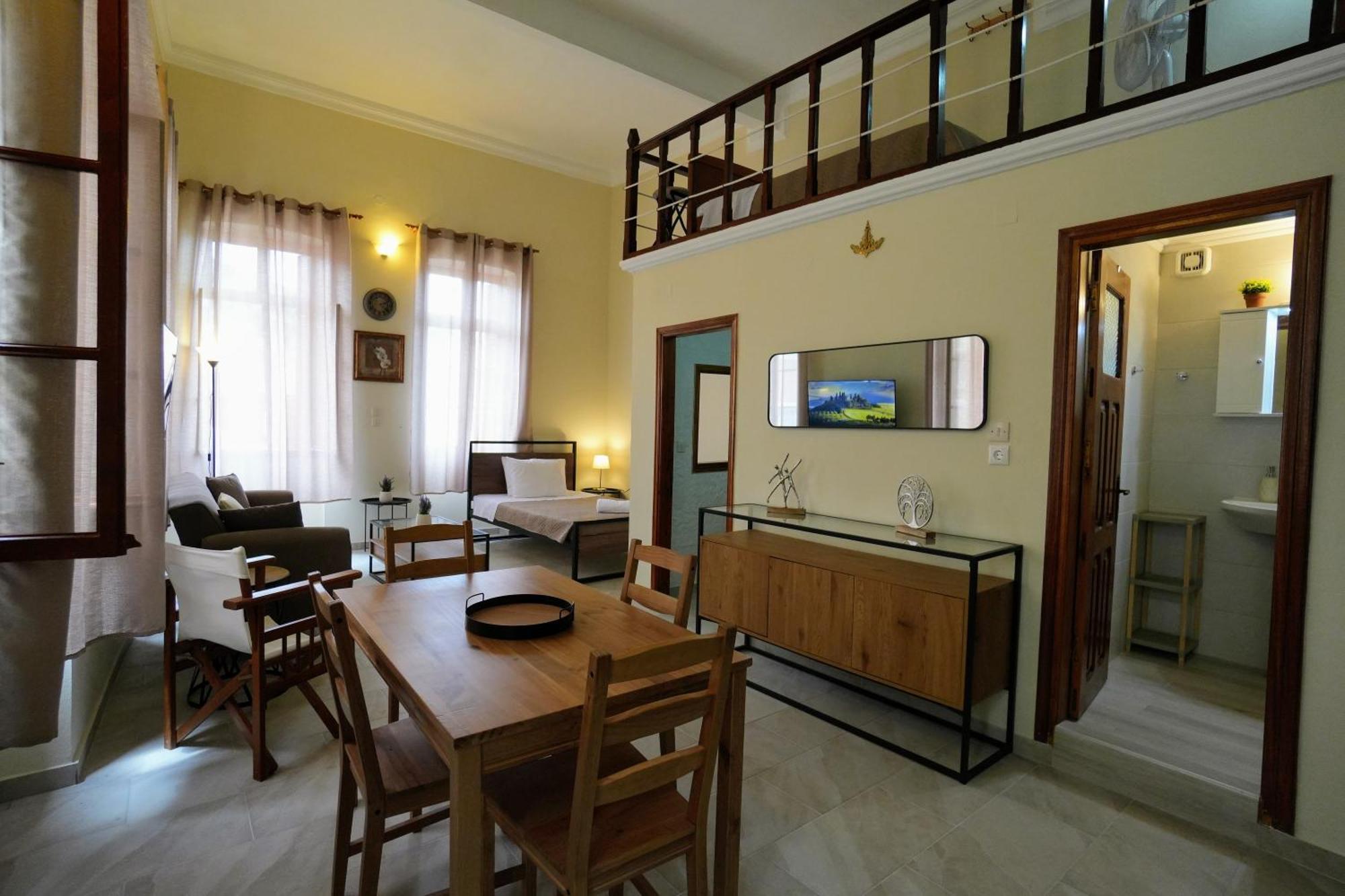 Stone Living Symi Central Apartments Екстер'єр фото