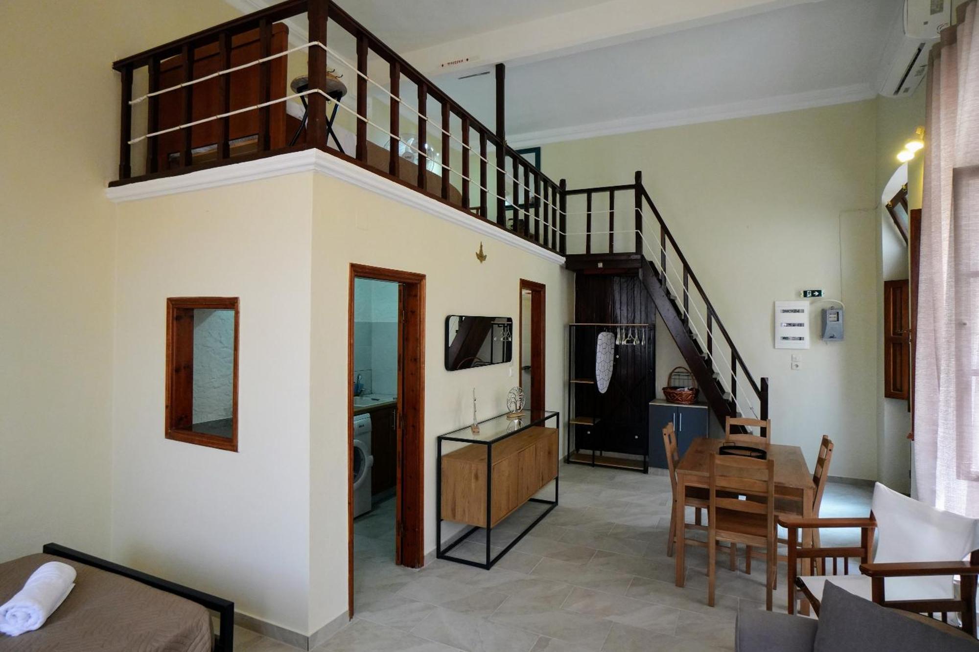 Stone Living Symi Central Apartments Екстер'єр фото