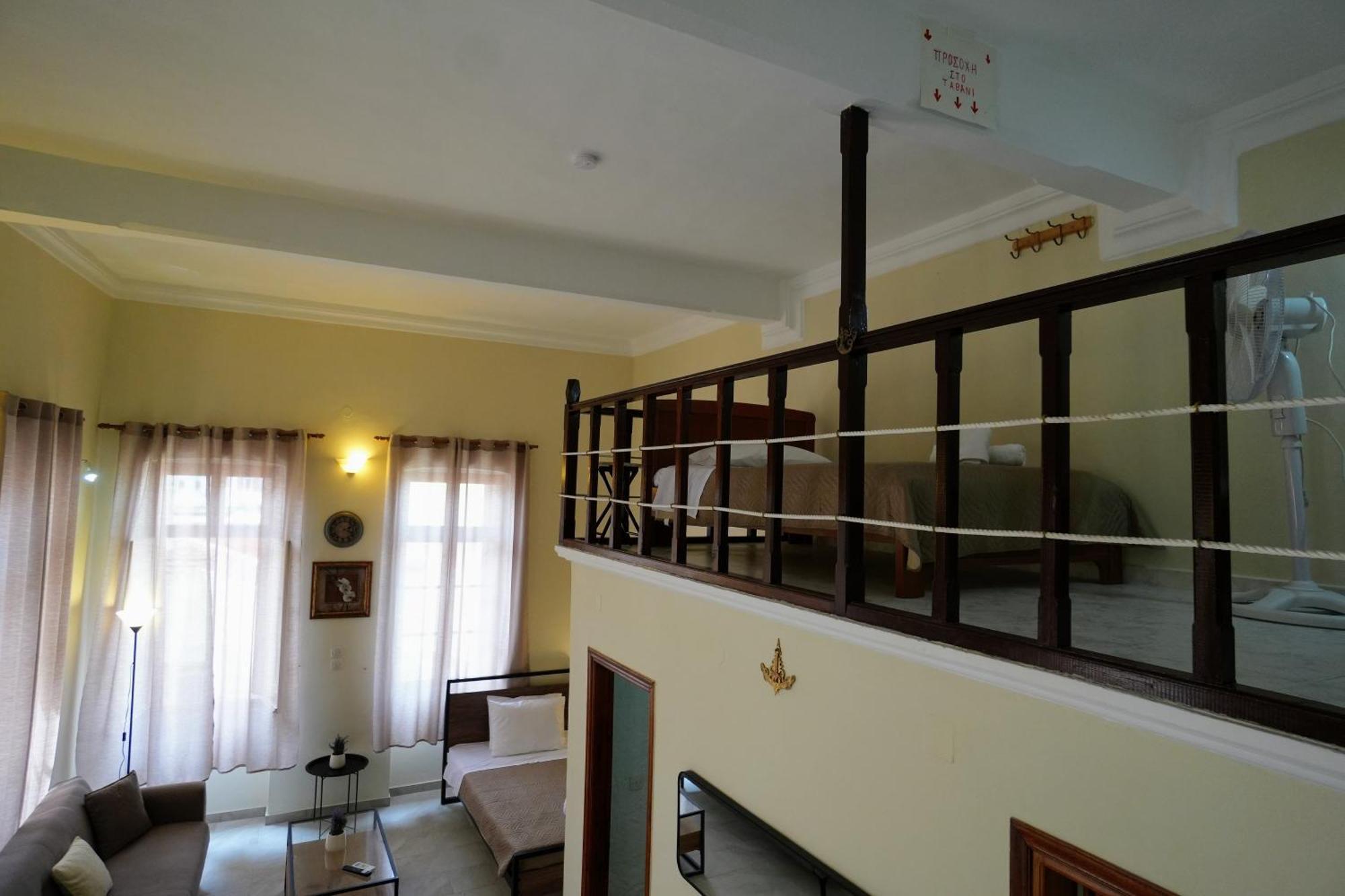 Stone Living Symi Central Apartments Екстер'єр фото